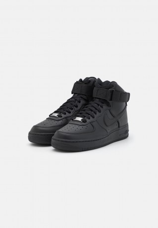 Nike Sportswear WMNS AIR FORCE 1 HI REC Sneaker high black WMNS AIR FORCE 1 HI REC Высокие кроссовки женские черный
