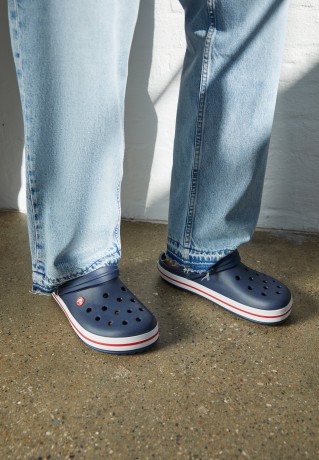 Crocs CROCBAND UNISEX Clogs blau CROCBAND UNISEX Сабо синий