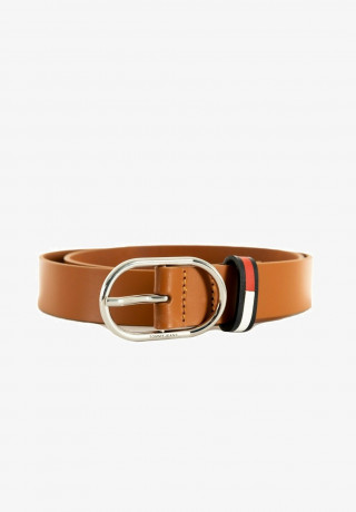 Tommy Hilfiger Belt marron Пояс темно-бордовый