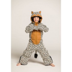 WeeDo CHEETADO Leopard Black Schneeanzuge Черный зимний комбинезон ЧЕТАДО с леопардовым принтом