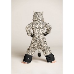 WeeDo CHEETADO Leopard Black Schneeanzuge Черный зимний комбинезон ЧЕТАДО с леопардовым принтом