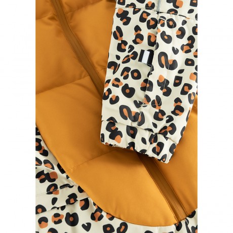 WeeDo CHEETADO Leopard Black Schneeanzuge Черный зимний комбинезон ЧЕТАДО с леопардовым принтом