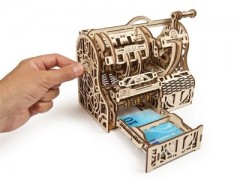 UGEARS Modellbausatz REGISTRIERKASSE Комплект моделей КАССОВОГО АППАРАТА