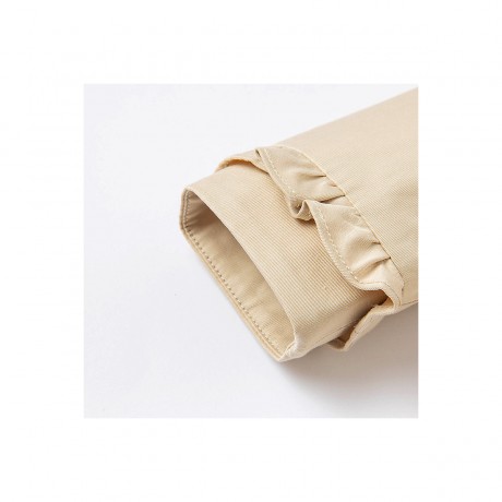 Dave  Bella Eleganter Trenchcoat mit Kapuze fur Madchen Элегантный тренч с капюшоном для девочки