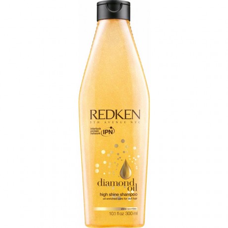 Redken (Редкен) Diamond Oil High Shine Shampoo Восстанавливающий Шампунь для волос, 300 мл