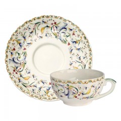 Gien Fayencerie Gien 'Toscana' Kaffee-/Tee-Obertasse 13 cl Gien "Toscana" Чашка для чая/кофе 130 мл