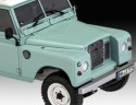 Revell Land Rover Series III LWB station wagon 1:24 Универсал Land Rover Series III LWB 1:24