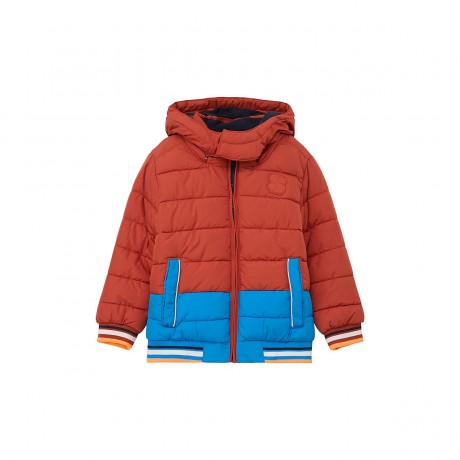 s.Oliver Steppjacke mit abnehmbarer Kapuze Outdoorjacken fur Jungen Стеганая куртка со съемным капюшоном Уличные куртки для мальчиков