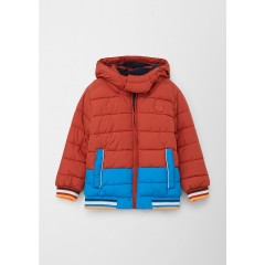 s.Oliver Steppjacke mit abnehmbarer Kapuze Outdoorjacken fur Jungen Стеганая куртка со съемным капюшоном Уличные куртки для мальчиков
