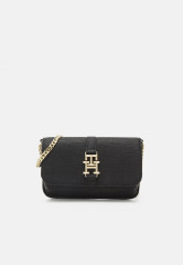 Tommy Hilfiger PLUSH MINI CROSSOVER Across body bag black PLUSH MINI CROSSOVER Сумка через плечо черный