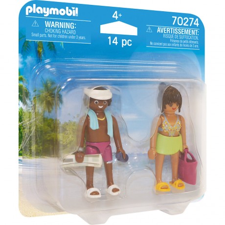PLAYMOBIL PLAYMOBIL 70274 Duo Pack Urlauberpaar PLAYMOBIL 70274 Duo Pack для пары в отпуске