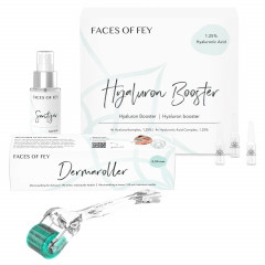 FACES OF FEY Microneedlingset Basic  Hyaluron 0,5mm  Набор для микронидлинга Basic Hyaluron 0,5 мм