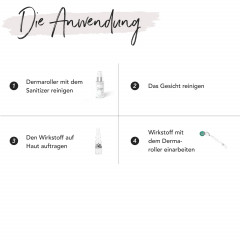 FACES OF FEY Microneedlingset Basic  Hyaluron 0,5mm  Набор для микронидлинга Basic Hyaluron 0,5 мм