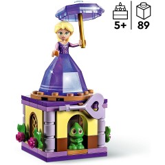 LEGO LEGO Disney Princess 43214 Rapunzel-Spieluhr LEGO Disney Princess 43214 Музыкальная шкатулка Рапунцель