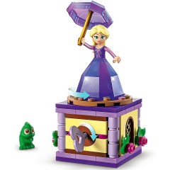 LEGO LEGO Disney Princess 43214 Rapunzel-Spieluhr LEGO Disney Princess 43214 Музыкальная шкатулка Рапунцель