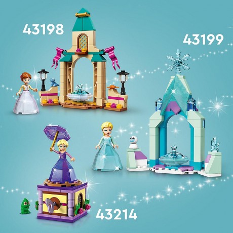 LEGO LEGO Disney Princess 43214 Rapunzel-Spieluhr LEGO Disney Princess 43214 Музыкальная шкатулка Рапунцель
