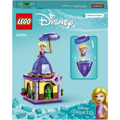 LEGO LEGO Disney Princess 43214 Rapunzel-Spieluhr LEGO Disney Princess 43214 Музыкальная шкатулка Рапунцель