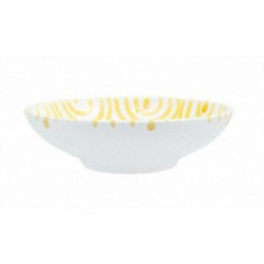 Gmundner Keramik Gmundner Keramik Gelbgeflammt Schale gross d: 17 cm / h: 4,8 cm / 0,2 L Керамическая чаша Gmundner с желтым пламенем, большая д: 17 см / высота: 4,8 см / 0,2 л