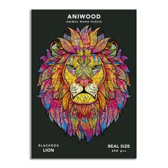 ANIWOOD Holz-Puzzle Lowe L (200 Teile) Деревянный пазл Lowe L (200 деталей)