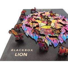 ANIWOOD Holz-Puzzle Lowe L (200 Teile) Деревянный пазл Lowe L (200 деталей)