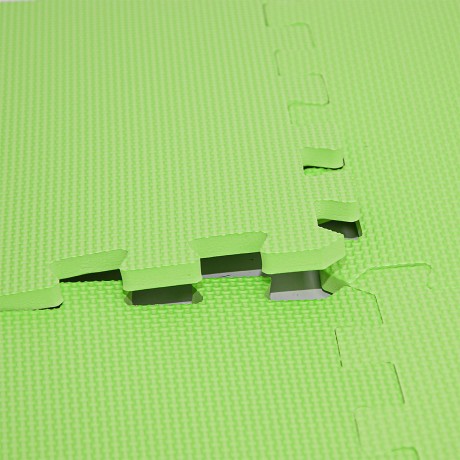 LittleTom Puzzlematte Uni Hellgrun Dunkelblau 20 Teile Коврик-пазл Uni светло-зеленый темно-синий 20 штук