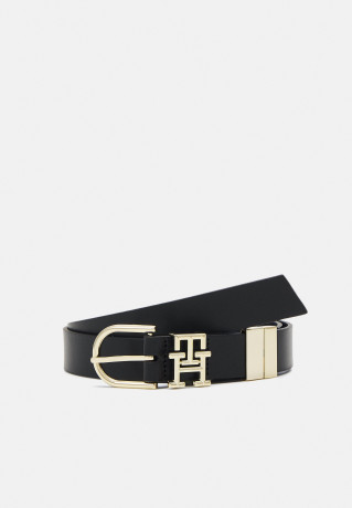 Tommy Hilfiger LUX 3 0 REV Belt black/space blue LUX 3 0 REV Ремень черный/космический синий