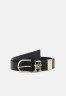 Tommy Hilfiger LUX 3 0 REV Belt black/space blue LUX 3 0 REV Ремень черный/космический синий