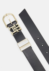 Tommy Hilfiger LUX 3 0 REV Belt black/space blue LUX 3 0 REV Ремень черный/космический синий