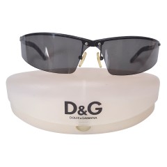 DOLCE&amp;GABBANA Солнцезащитные очки+фирменный чехол, Италия, 1970-80гг.