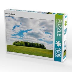 CALVENDO Puzzle CALVENDO Puzzle Wiesenlandschaft Пазл CALVENDO Puzzle Луговой пейзаж