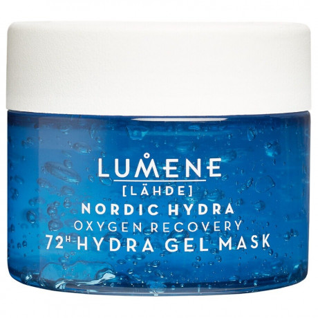 Lumene  Nordic Hydra [LAHDE] Oxygen Recovery 72h Hydra Gel Mask  Nordic Hydra [LAHDE] Oxygen Recovery 72h Hydra Gel Mask
