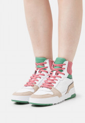 Tommy Hilfiger BASKET High-top trainers english pink BASKET Высокие кроссовки английский розовый