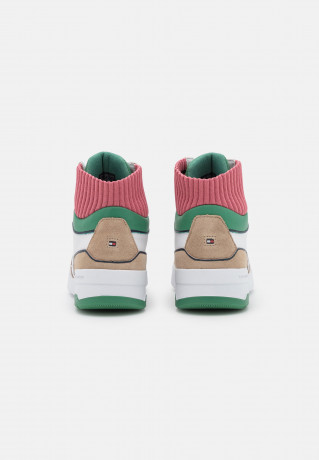 Tommy Hilfiger BASKET High-top trainers english pink BASKET Высокие кроссовки английский розовый