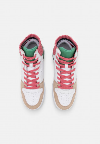 Tommy Hilfiger BASKET High-top trainers english pink BASKET Высокие кроссовки английский розовый
