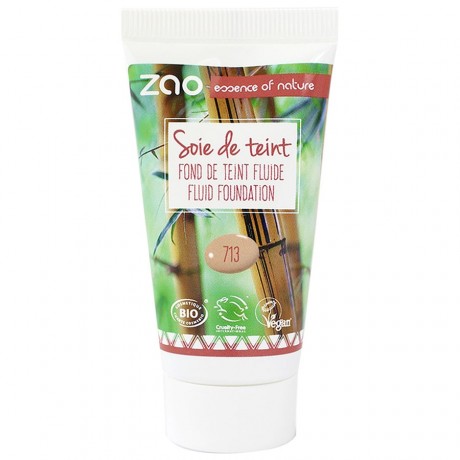 ZAO Refill Fluid Foundation Foundation Foundation, 30 мл