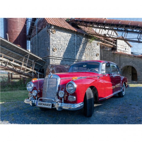 CALVENDO Puzzle CALVENDO Puzzle Der Adenauer in seiner ganzen Pracht. Пазл CALVENDO Пазл Аденауэр во всей красе.