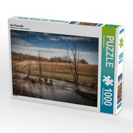 CALVENDO Puzzle CALVENDO Puzzle Am Flussufer Пазл CALVENDO Puzzle На берегу реки