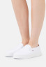 Tommy Hilfiger ESSENTIAL NAUTICAL Trainers white ESSENTIAL NAUTICAL Кроссовки белый