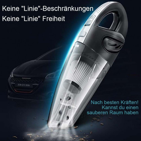 MOUTEN MOUTEN Akku-Handstaubsauger Multifunktionaler kabelloser Auto-Nass- und Trockensauger, Geeignet fur Autos, Wohnungen und Buros  Беспроводной ручной пылесос MOUTEN, многофункциональный беспроводной автомобильный пылесос для влажной и сухой уборки, п