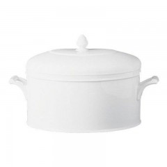 Furstenberg Furstenberg Herzog Ferdinand Weiss Schussel mit Deckel 1,8 L Чаша F?rstenberg Herzog Ferdinand Weiss с крышкой 1,8 л