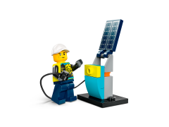 Lego Elektro-Sportwagen электрический спортивный автомобиль