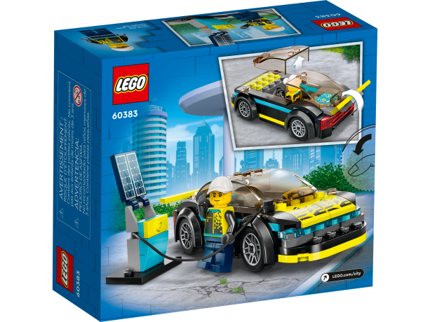 Lego Elektro-Sportwagen электрический спортивный автомобиль