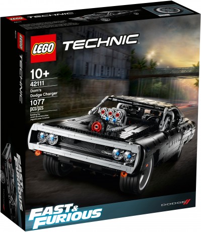Lego Dom's Dodge Charger Dodge Charger Дома