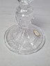 Подсвечник хрустальный винтажный Lead Crystal Echt Bleikristal, 11 x 7,5 см, Германия, 1960-70гг.