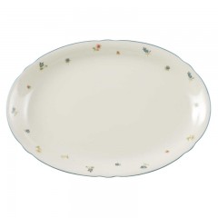 Seltmann Weiden Seltmann Weiden Marie-Luise Streublume Platte oval 35 cm Seltmann Weiden Marie-Luise тарелка с рассеянными цветами овальная 35 см