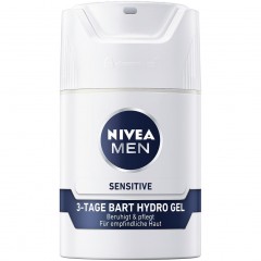 Nivea Nivea Men Sensitive 3-Tage Bart Hydro Gel  Nivea Men Sensitive 3-Day Beard Hydro Gel