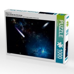 CALVENDO Puzzle CALVENDO Puzzle A Reise durch das Universum Пазл CALVENDO Puzzle Путешествие по вселенной