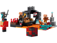 Lego Die Netherbastion Нижний бастион