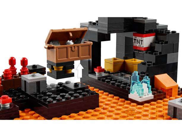 Lego Die Netherbastion Нижний бастион