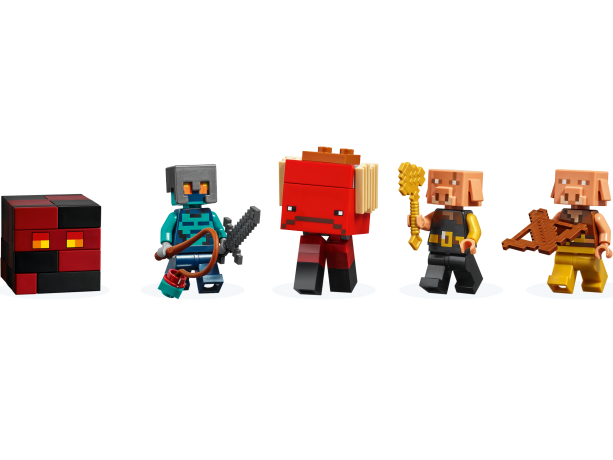 Lego Die Netherbastion Нижний бастион